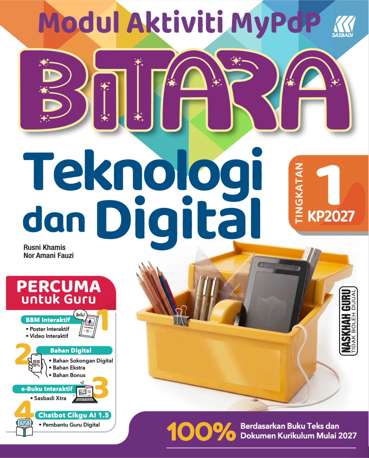 MyPdp Bitara Reka Bentuk & Teknologi Ting. 1 Cover